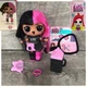 Кукла Lol surprise Hairgoals Metal babe Метал series 2 makeover color change glitter doll Sunshine mga кукла лол 557067 - изображение 1