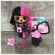 Кукла Lol surprise Hairgoals Metal babe Метал series 2 makeover color change glitter doll Sunshine mga кукла лол 557067 - изображение 5