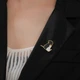 Брошь-значок BROCHE бижутерия Животные Пёс и Кот BRGV114937 - изображение 1