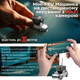 Радиоуправляемая Мини Машинка с FPV 720P Wi-Fi Камерой и Приложением Управления 3 Скорости, LED Подсветка Серебристая — Идеальный Подарок Ребёнку и Взрослому - изображение 2