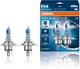 Комплект галогенових ламп OSRAM H4 64193CBN-2HB Cool Blue Intense NG +100% 5000K 60/55W 12V P43t (2 шт) - изображение 3