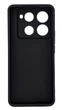Чехол Shock Case для Infinix Note 40 Pro Plus 5G (X6851B) бампер силиконовый черный - изображение 2