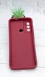 Чохол Shock Case для Motorola G60 бампер силіконовий бордовий - зображення 2