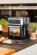 Мультипіч-аерофритюрниця Adler AD 6309 13L, 8 програм, 2500 Вт - изображение 4
