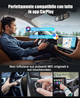 Беспроводной адаптер Robofun CarPlay / Android Auto Bluetooth 5.4 для автомобиля, USB, без задержек, стабильное подключение iOS - изображение 5