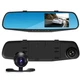 Відеореєстратор дзеркало DVR T605 Full HD з камерою заднього виду — Автомобільний реєстратор-дзеркало 2 в 1 з екраном 4.3" - зображення 3