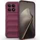 Силиконовый (TPU) чехол Deexe Terra Case для Xiaomi Poco F8 Pro - Wine Red - изображение 1