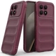 Силиконовый (TPU) чехол Deexe Terra Case для Xiaomi Poco F8 Pro - Wine Red - изображение 2