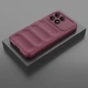 Силиконовый (TPU) чехол Deexe Terra Case для Xiaomi Poco F8 Pro - Wine Red - изображение 3