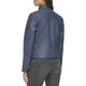 Женская куртка из экокожи Levi's на молнии 1159848929 (Синий S) - изображение 3