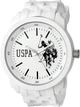 Годинник US Polo Assn з великим циферблатом 1159783409 (Білий, One size) - зображення 1