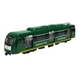 Детский игровой поезд 731-27K(Green) зеленый, светится, 23х4х5 см - изображение 1