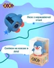 Точилка фигурная ZiBi Penguin 1 отверствие 60х35х32 мм 2 шт (ZB.5597.2) - изображение 9