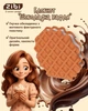 Блокнот ZiBi Chocolate Waffle 90x90 мм 80 листов нелинованный ароматизированная Soft Touch обложка (ZB.12470-40) - изображение 5