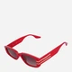 Солнцезащитные очки женские Guess Rectangular 604082275 Красные (1159850082) - изображение 4