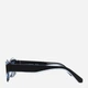 Солнцезащитные очки Calvin Klein Square 305831622 Серые (1159850158) - изображение 2