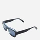 Солнцезащитные очки Calvin Klein Square 305831622 Серые (1159850158) - изображение 4