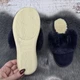 Тапочки женские домашние Белста синие с меховой опушкой и стелькой из овчины 40р (25,8 см) 2418_3 - изображение 4