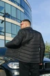 Стильная демисезонная куртка Intruder крепкая, многофункциональная, утепленная, "Memory" с прорезиненной молнией и защитой от непогоды чорная/S - изображение 7