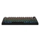 Бездротова механічна клавіатура AULA F75 PRO Wireless Mechanical Keyboard RGB Black Gradient (Side-printed) - зображення 4
