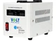 Стабилизатор напряжения Volt Polska AVR 500VA 500 Вт 5AVR0500SE 8% - изображение 1