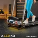 Тренажер складана бігова доріжка Trex Sport TX-500TM PULSO Bluetooth до 110 кг полотно 109.5 x 40.5 см з регулюванням нахилу - изображение 5