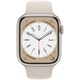 Смарт-годинник Apple Watch Series 8 GPS, 45mm, Starlight, Starlight Sport Band (Grade C) БУ - Б/В - изображение 2