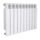 Радиатор алюминиевый Thermo Alliance All-Vulcan 500/96 1,05 кг - изображение 3
