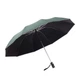 Зонт обратного сложения PowerMe LumiSafe Umbrella с LED фонариком и светоотражающей лентой Зеленый - изображение 4