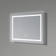 Дзеркало Qtap Mideya (DC-F613) 700х500 з LED-підсвічуванням Touch, з антизапотіванням, димером QT2078NCF7050WSD00054142 - зображення 7