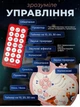 Детский мобиль на кроватку карусель музыкальная для новорожденных мобиль в кровать подвесной развивающий музыкальный 2в1 с таймером проектором на кроватку колыбельные и звуки подарок розовый - изображение 8