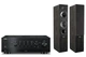 AV-Ресивер Yamaha R-N800A Black + Фронтальні акустичні колонки Indiana Line Tesi 561 - изображение 1