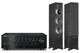 AV-Ресивер Yamaha R-N800A Black + Акустична система Indiana Line Tesi 661 - изображение 1