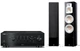 AV-Ресивер Yamaha R-N800A Black + Фронтальні акустичні колонки Yamaha NS-777 - изображение 1