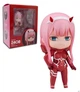 Сборная подвижная Фигурка Нендороид 02 Zero Two Зероу Ту 2408 Nendoroid из аниме Милый во Франксе - изображение 1