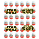 Набір Шоколадне Яйце 36шт Kinder Surprise Star Wars Зоряні Війни 20g - зображення 1