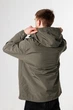 Ветровка мужская Panda большие размеры , Оливковый, 4XL - изображение 6