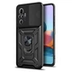 Протиударний броньований чохол із захистом камери для Xiaomi Redmi Note 10 Pro Armor Case Keysion black - изображение 1
