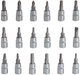 Набор инструментов Alloid 1/2" и 1/4" 115 предметов (НГ-4115П) - изображение 16