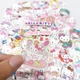 Набор наклейок Hello Kitty Хелоу Кіті Хеллоу Кітті Хелоу Кітті стикери наліпки 60 шт Sanrio - зображення 3