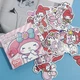 Набор наклеек Май мелоди My melody стикеры наклейки 60 шт Sanrio - изображение 1