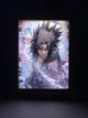 Многослойный Ночник рамка лампа аниме NARUTO светильник Uchiha Sasuke Саске Учиха Наруто - изображение 2