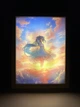 Многослойный Ночник рамка лампа аниме Hatsune Miku Хацунэ Мику светильник - изображение 3
