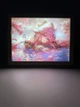 Многослойный Ночник рамка лампа аниме Yae Miko Яэ Мико Геншин светильник Genshin Impact - изображение 3