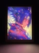 Многослойный Ночник рамка аниме NARUTO светильник Uchiha Sasuke Саске Учиха Наруто - изображение 3