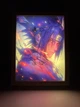 Многослойный Ночник рамка аниме NARUTO светильник Uchiha Sasuke Саске Учиха Наруто - изображение 4