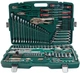 Набір інструментів Hans Tools 1/2" і 1/4" 158 предметів (TK - 158v) - зображення 3