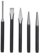 Набір інструментів Hans Tools 1/2" і 1/4" 158 предметів (TK - 158v) - зображення 14