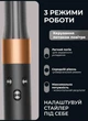Фен стайлер для волосся з насадками 6 в 1 Airap набір для укладки волосся фен браш мультистайлер 1300 Вт Сірий - зображення 2