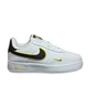 Чоловічі кросівки демісезонні AIR Force 41 White-Black-Gold - зображення 1